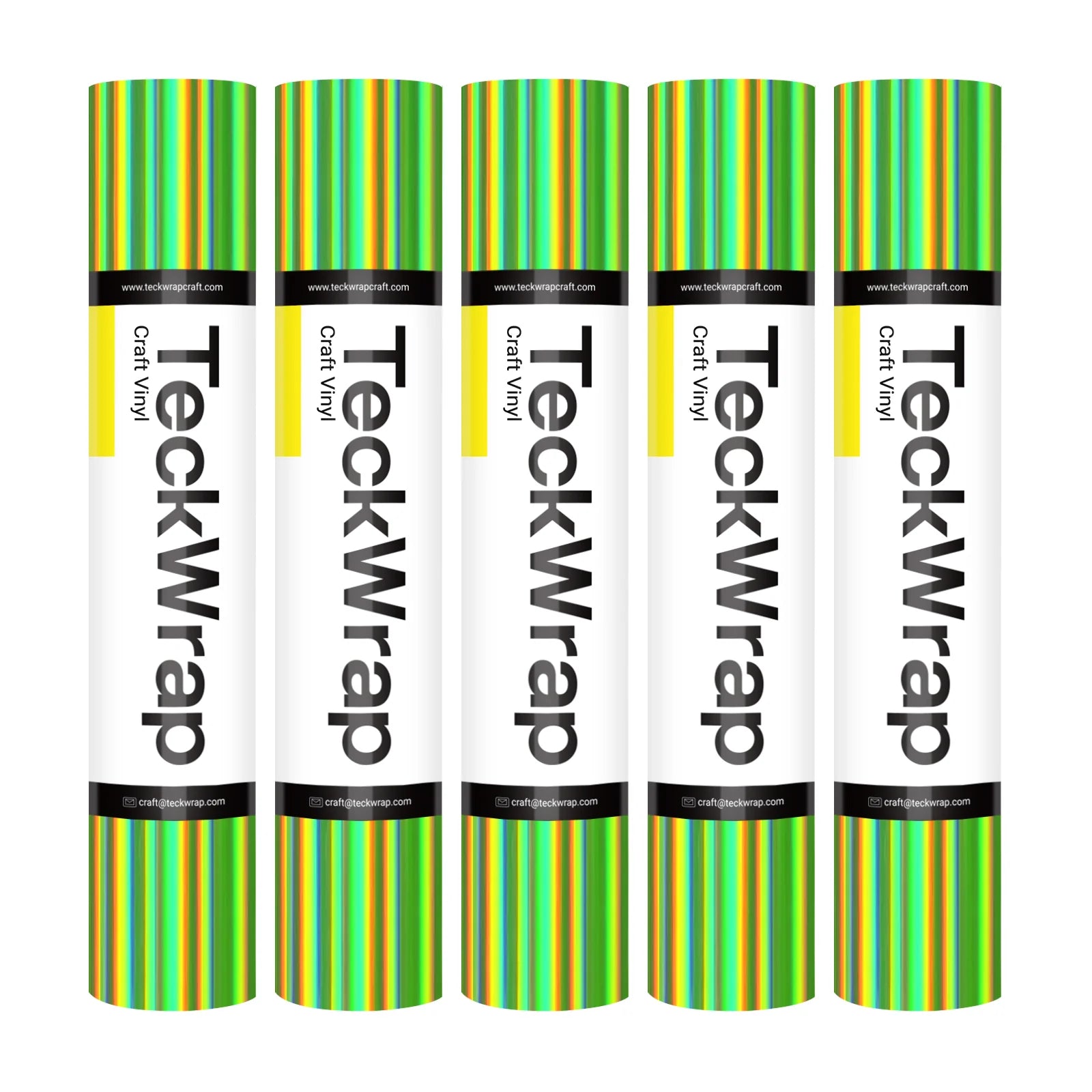 Teckwrap Holographic Adhesive Vinyl Stickers | 12in x12in