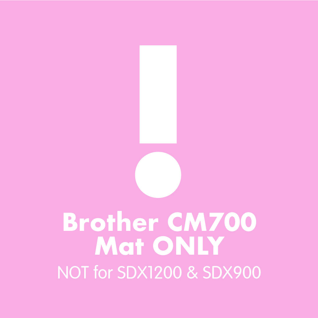 Brother CM700 CM 700 Standard Tack Adhesive Mat | 12x12in CAMATSTD12 and 12 x 24 CAMATSTD24