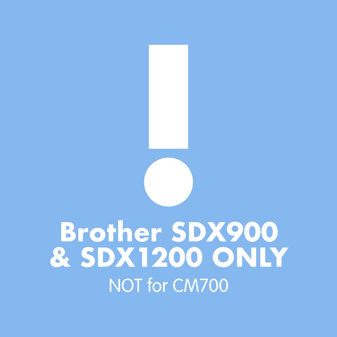 Brother Low Tack Mat SDX 1200 SDX1200 SDX900 SDX 900  | 12x12 CADXMATLOW12 | 12 x 24 CADXMATLOW24
