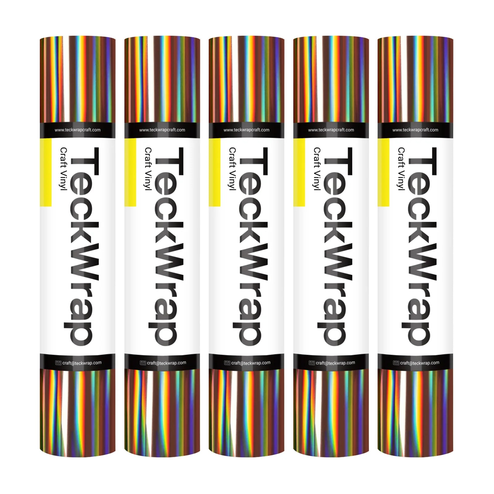 Teckwrap Holographic Adhesive Vinyl Stickers | 12in x12in