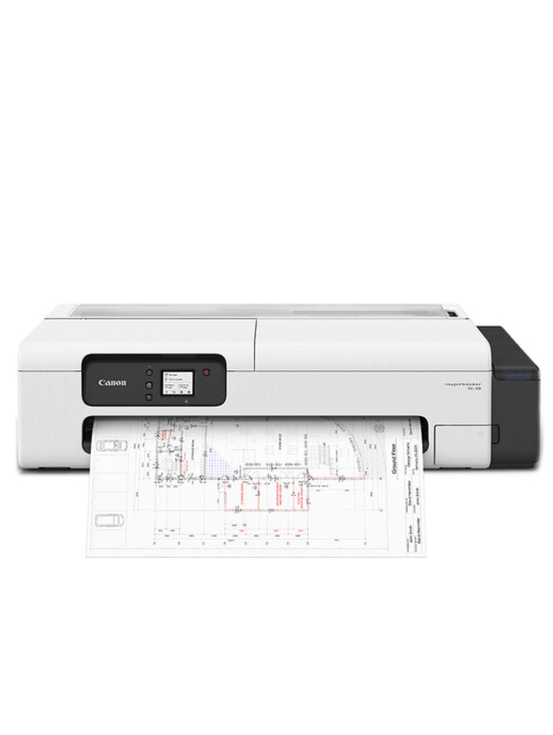 Canon TC-20 ImagePROGRAF Pigment Large Format Printer for A1 A2 A3 A4 Paper