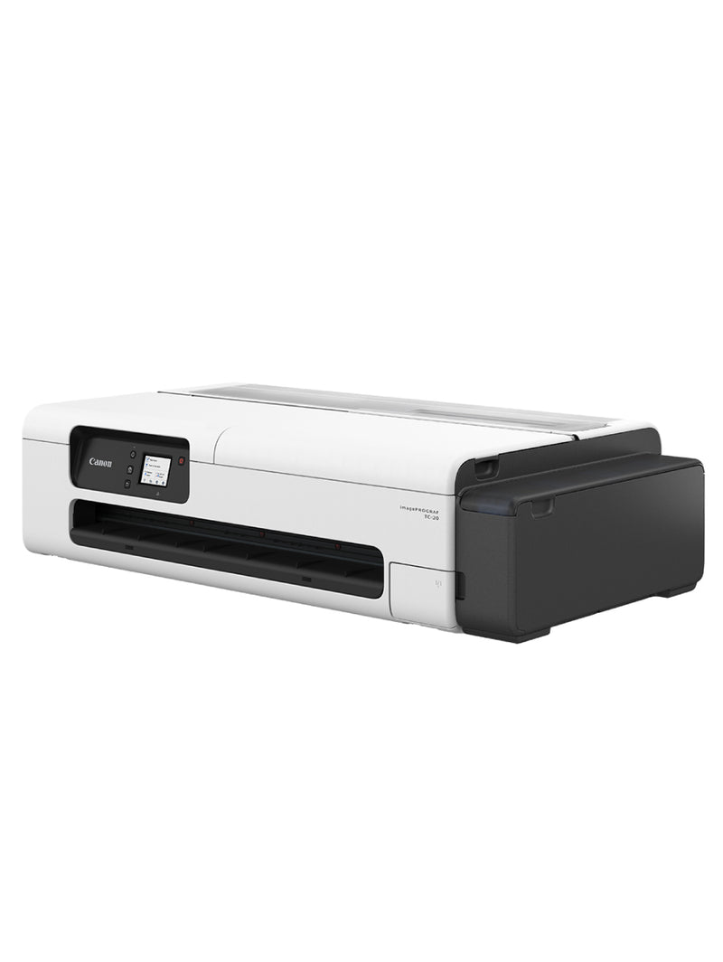 Canon TC-20 ImagePROGRAF Pigment Large Format Printer for A1 A2 A3 A4 Paper