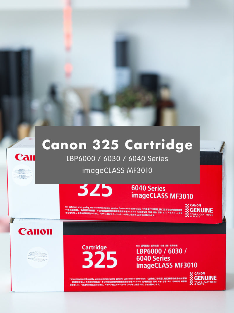 Canon 325 Cartridge Black LaserJet Toner