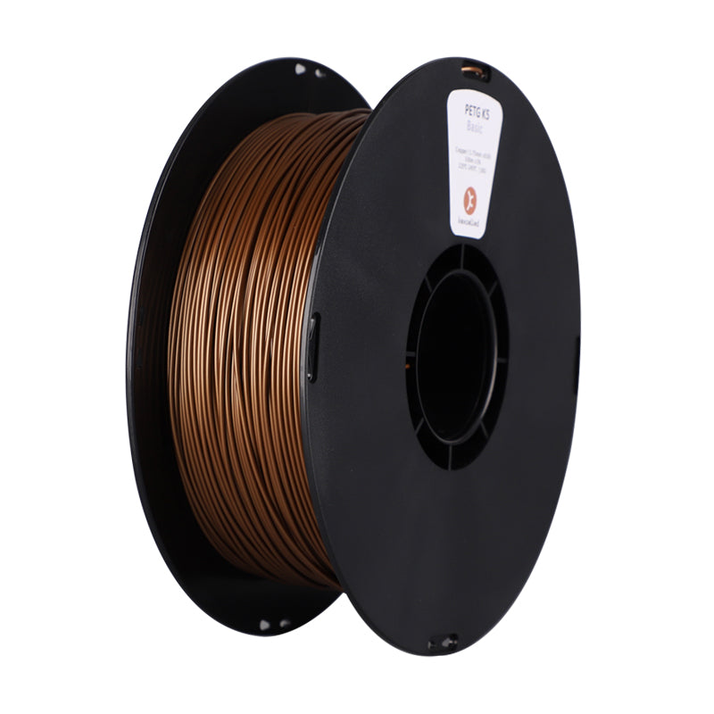Kexcelled K5 PETG 3D Filament compatible with Creality K2 Plus Combo, Bambu Lab, Hi Combo | Dimensional Accuracy +/- 0.02 mm, Compatible with Most FDM Printer