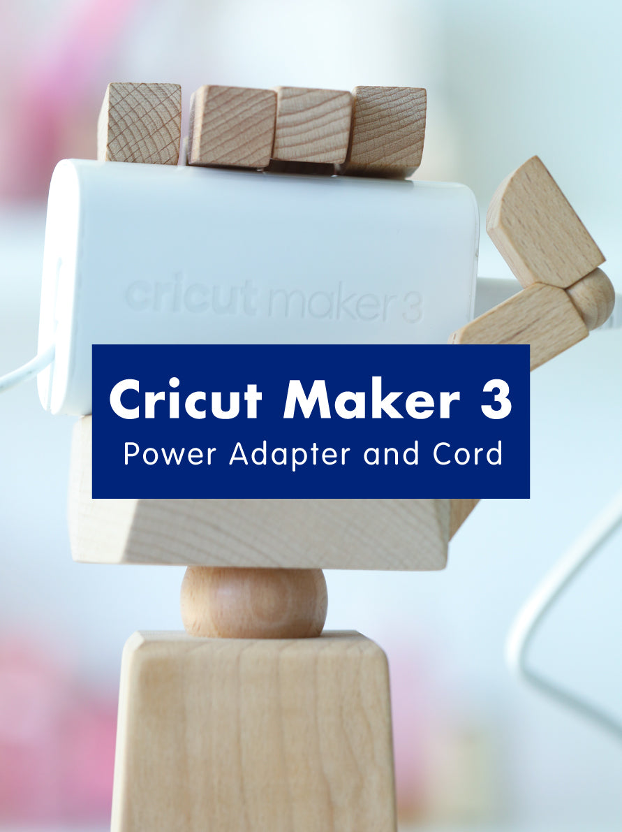Cricut Maker 3 Replacement Power Adapter and Cord