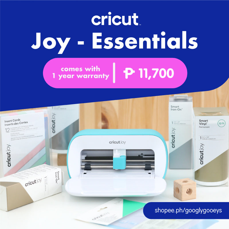 Cricut Joy + Essentials Bundle