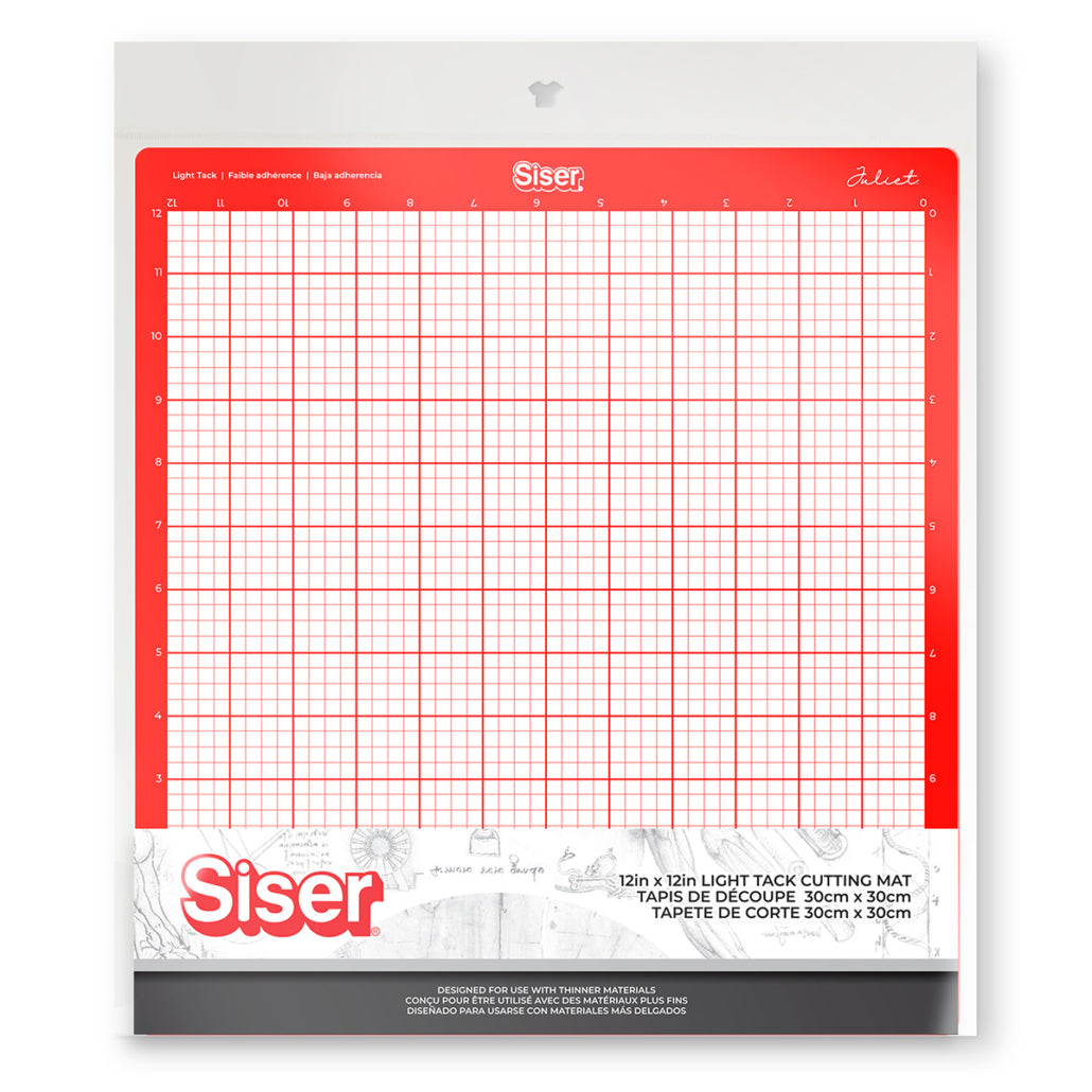 Siser Low Tack Cutting Mat | 12in x 12in / 12in x 24in