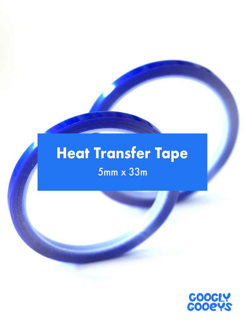 Googly Gooeys Heat Transfer Tape