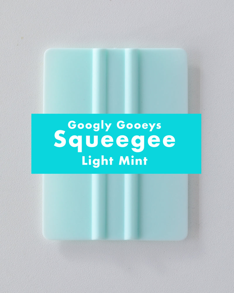 Googly Gooeys Squeegee Light Mint