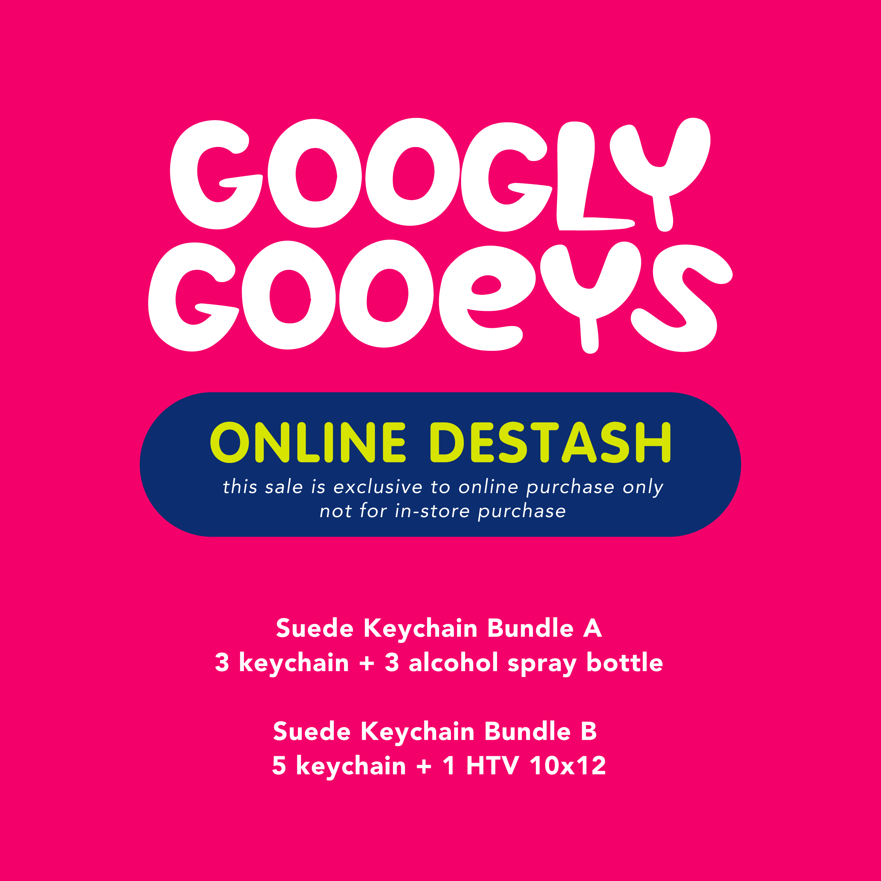 Googly Gooeys Online Destash