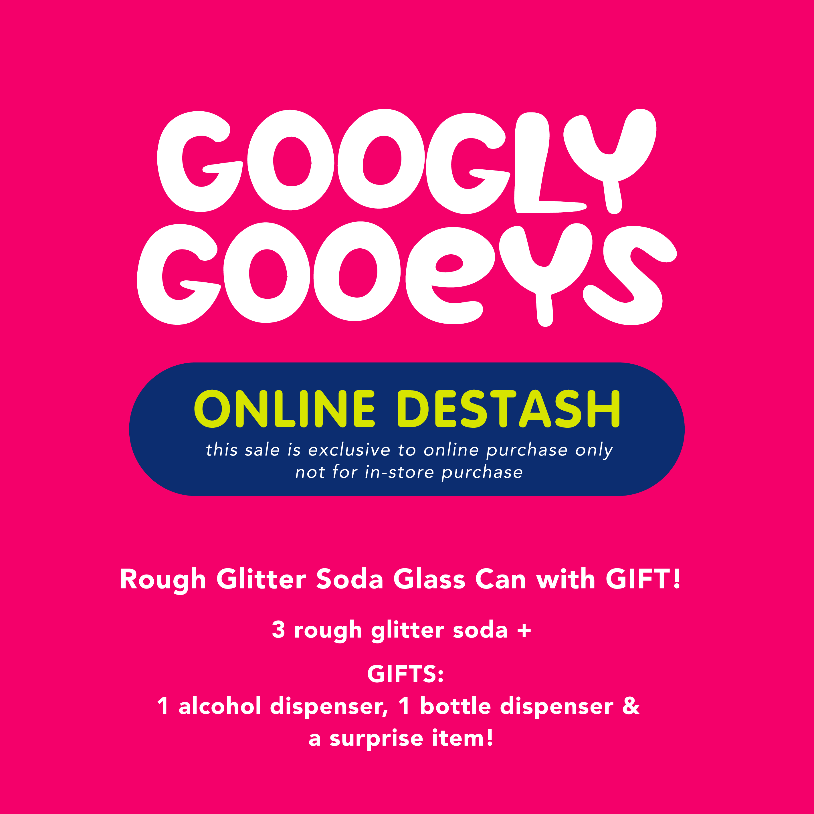 Googly Gooeys Online Destash