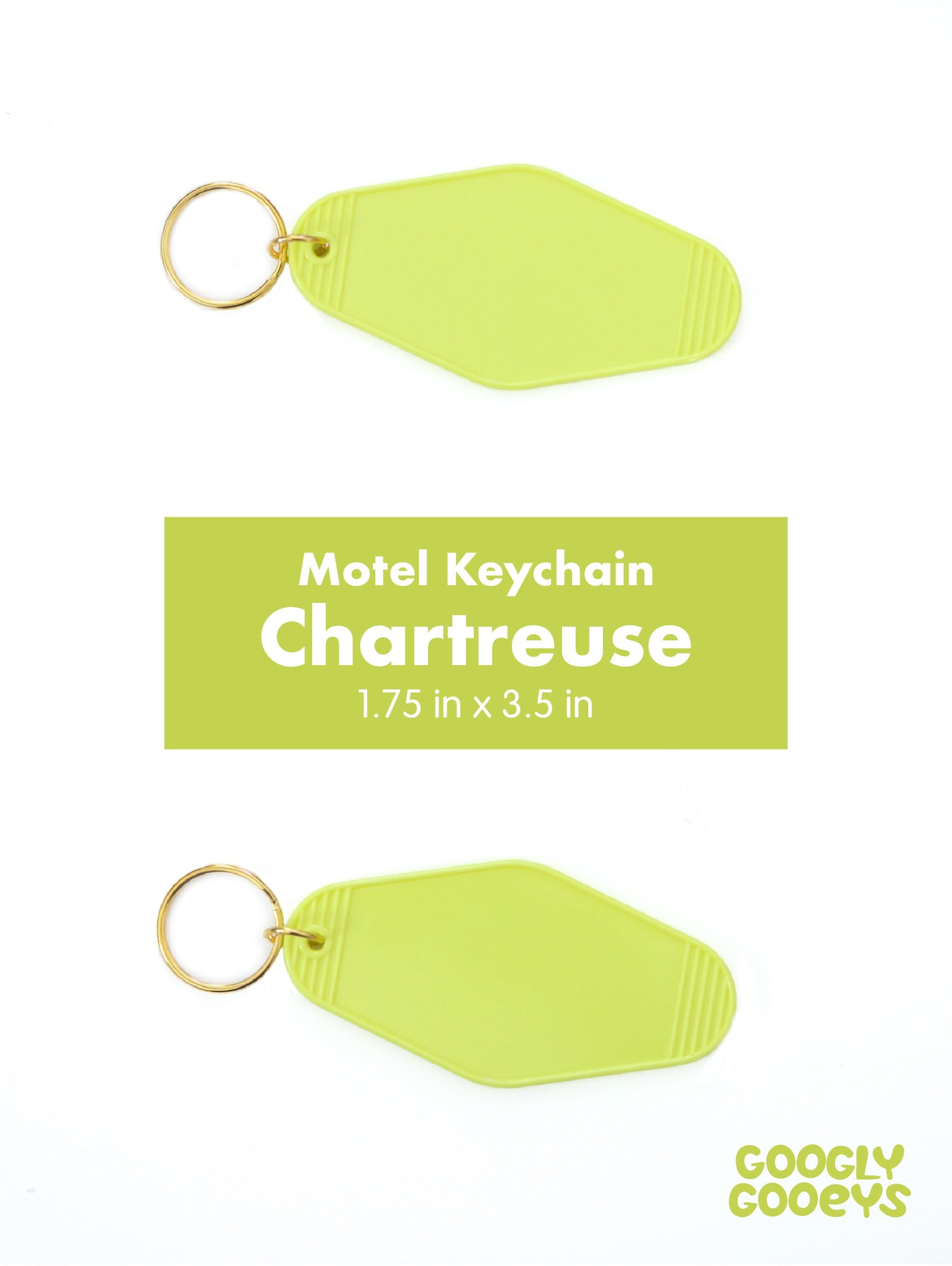 Motel Keychain | Customize DIY Arts Craft Material Souvenir