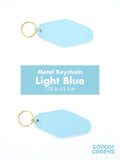 Motel Keychain | Customize DIY Arts Craft Material Souvenir