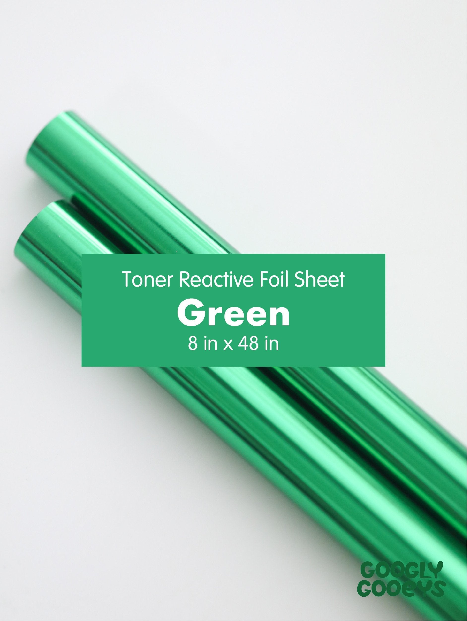 Toner Reactive Foil - Green