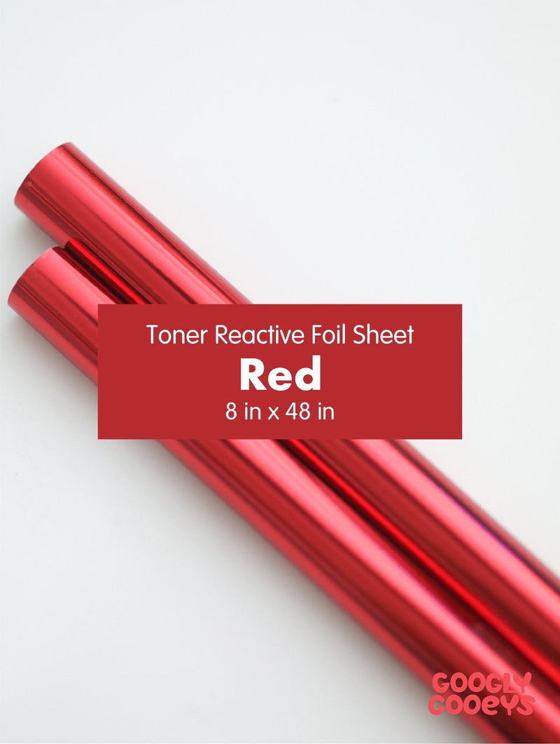 Toner Reactive Foil Sheet