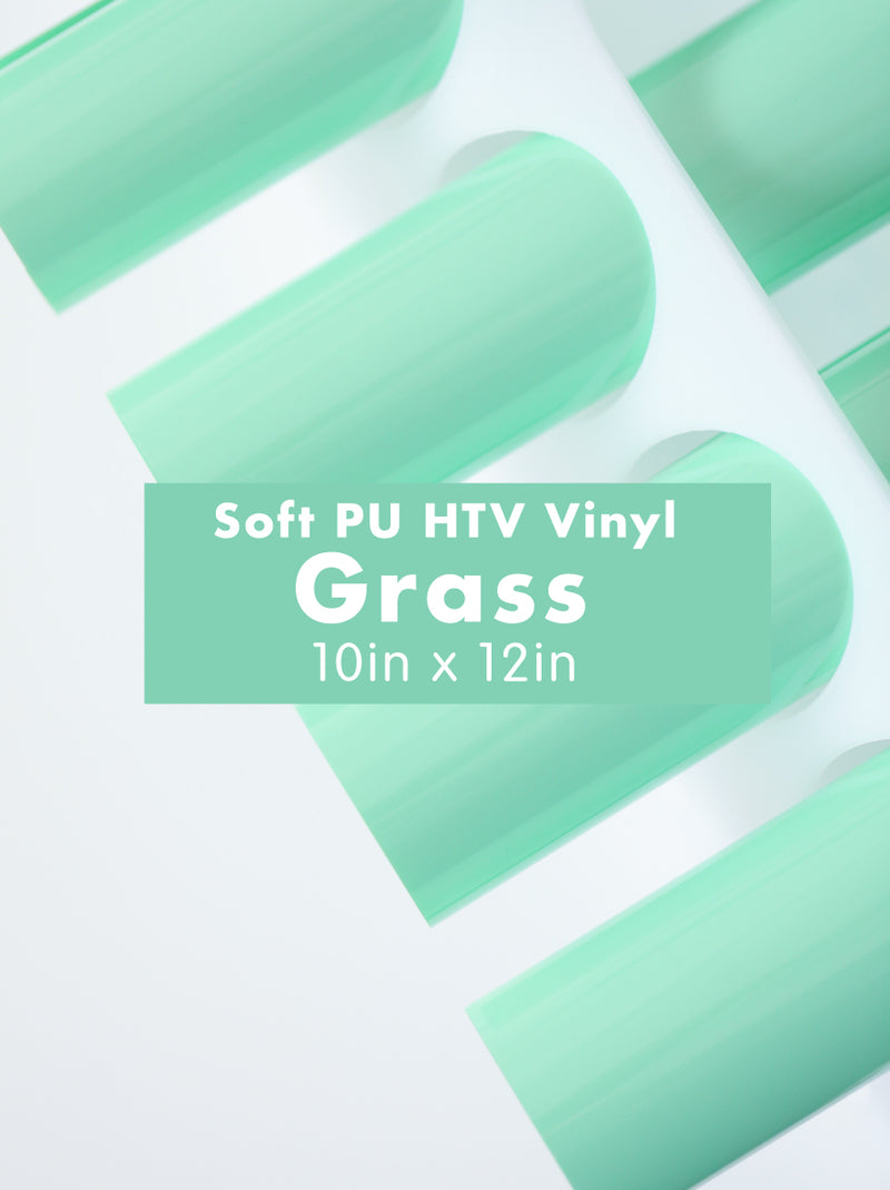 Googly Gooeys HTV Heat Transfer Iron-on Vinyl (Soft PU Pastels)| 10x12in Sheet