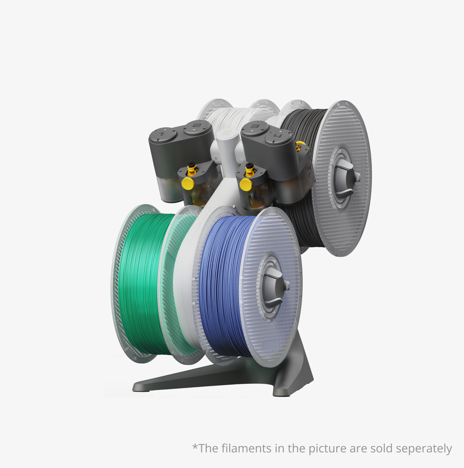 Bambu Lab | AMS Automatic Material System for Multi Color 3D Printer