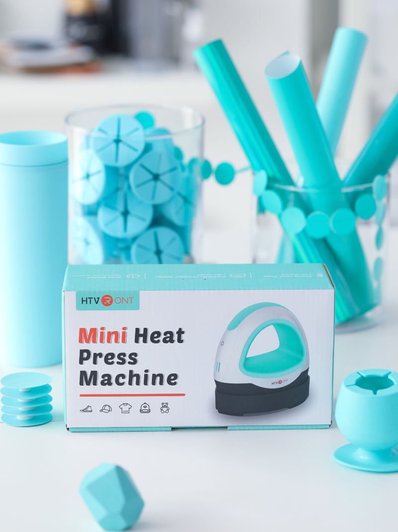 HTVRONT Mini Heat Press Machine