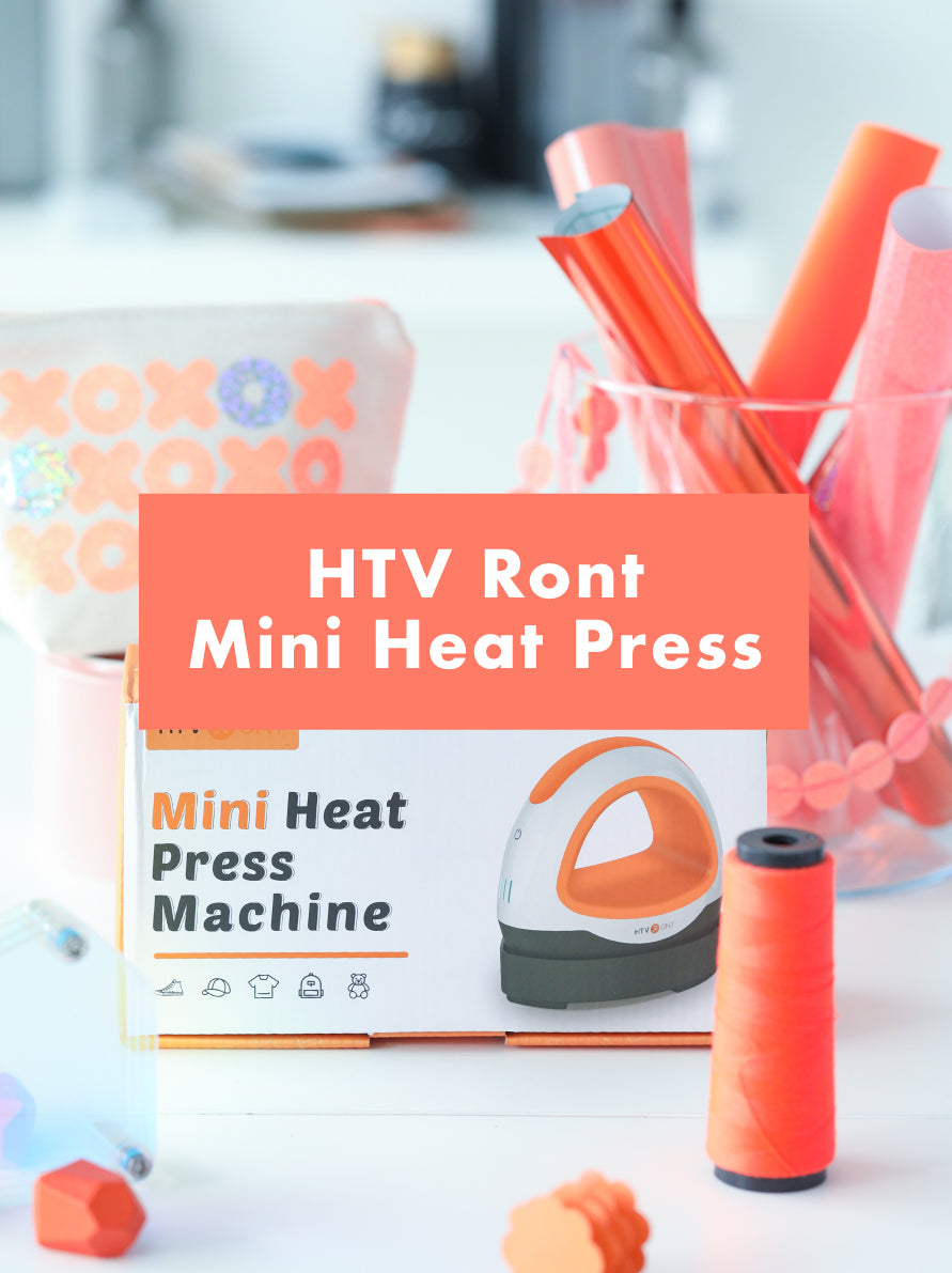 HTV RONT Mini Heat Press Machine