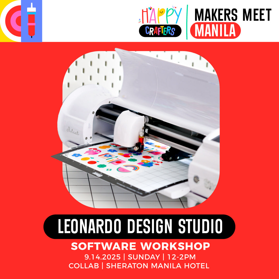 Makers Meet Software Workshop: Siser Leonardo Design Studio