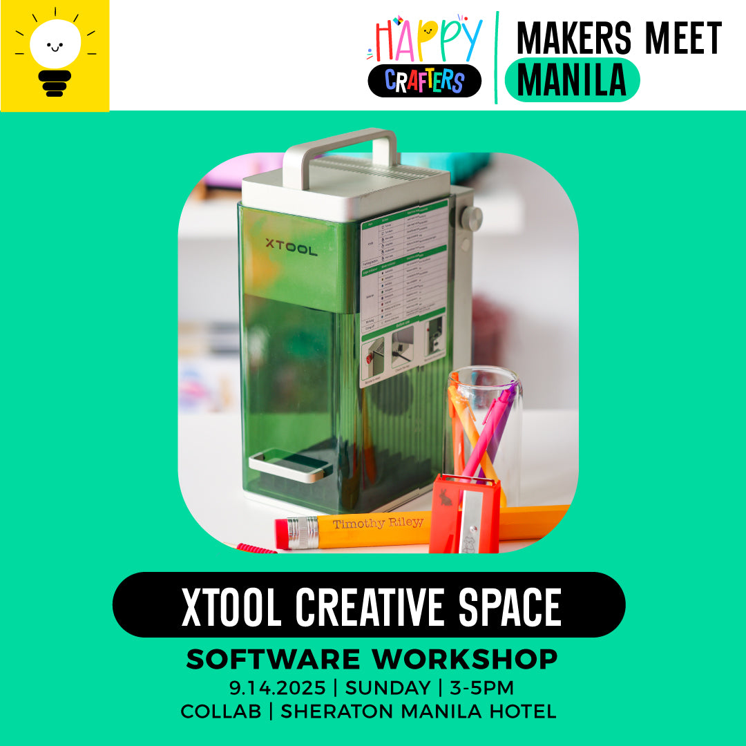 Makers Meet Software Workshop: xTool Creative Space