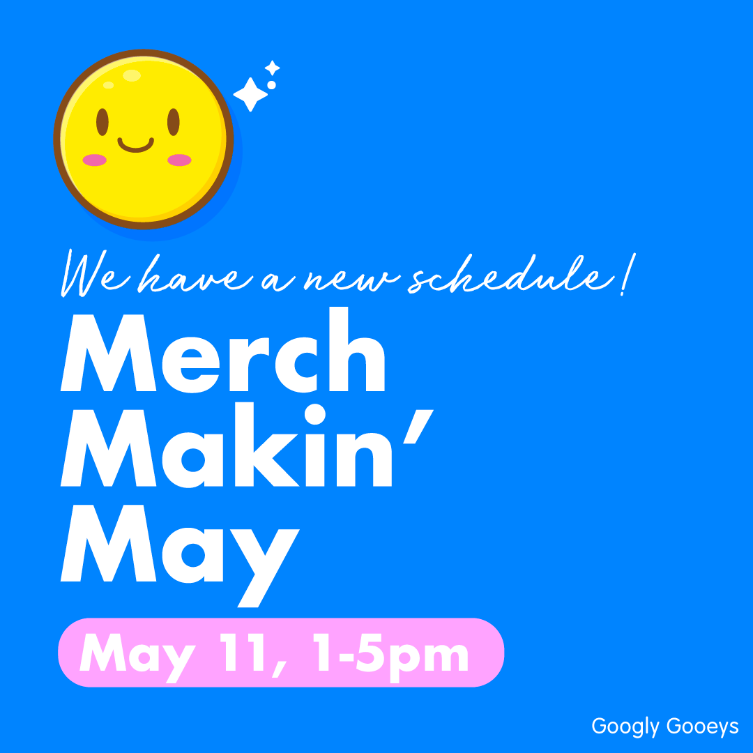 Merch Makin' May Workshop | Cricut Siser Brother HTV Vinyl Cardstock Embroidery Iron-on T-shirts