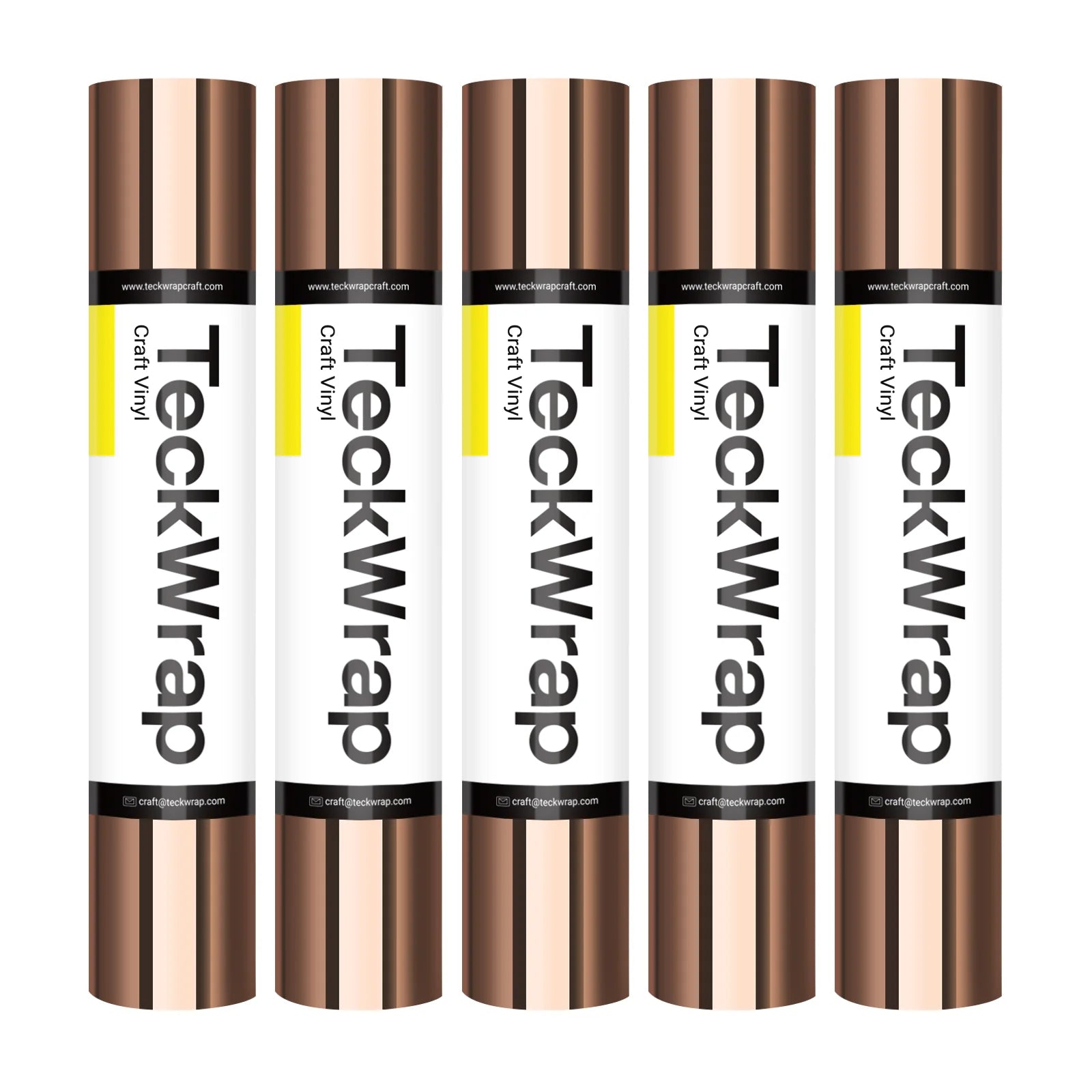 Teckwrap Bubble Free Mirror Chrome Adhesive Vinyl Stickers | 12in x 12in