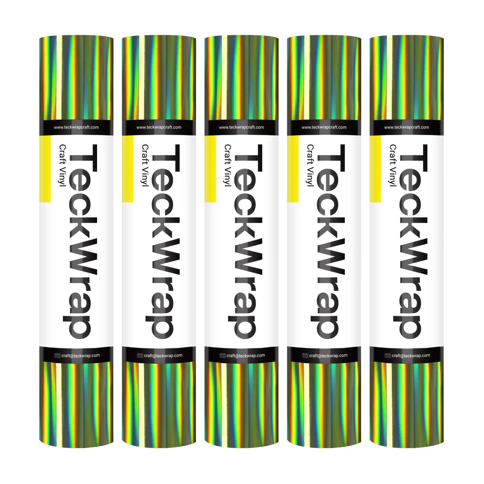 Teckwrap Holographic Adhesive Vinyl Stickers | 12in x12in