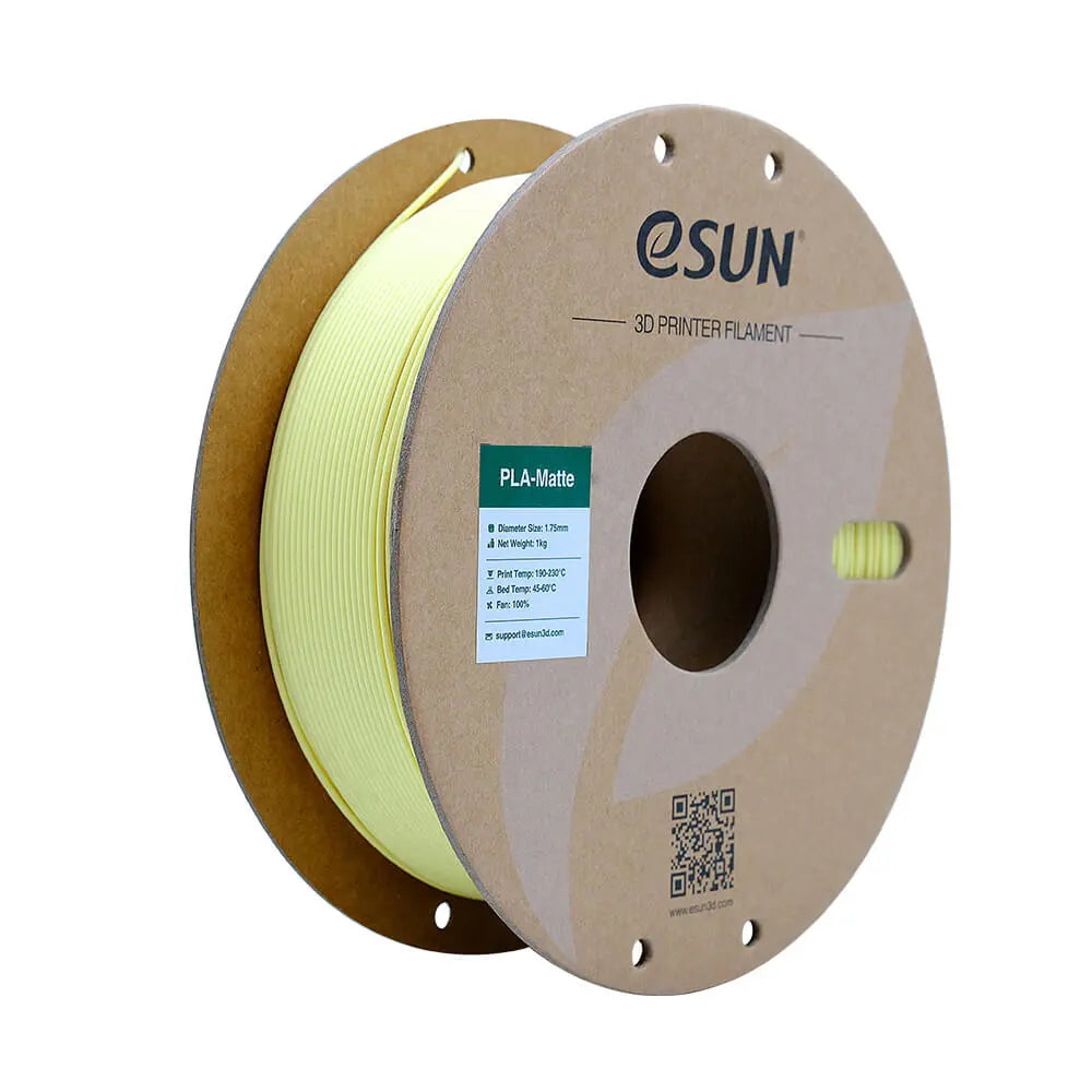 eSun PLA Matte Filament 1.75mm, 3D Printer Filament Dimensional Accuracy +/- 0.03mm compatible with Creality K2 Plus Combo, Bambu Lab, Hi Combi