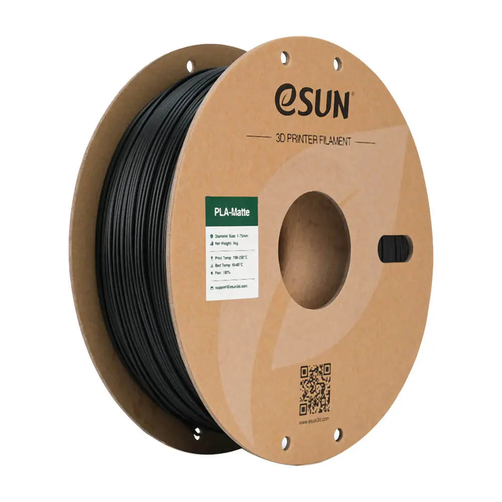 eSun PLA Matte Filament 1.75mm, 3D Printer Filament Dimensional Accuracy +/- 0.03mm compatible with Creality K2 Plus Combo, Bambu Lab, Hi Combi