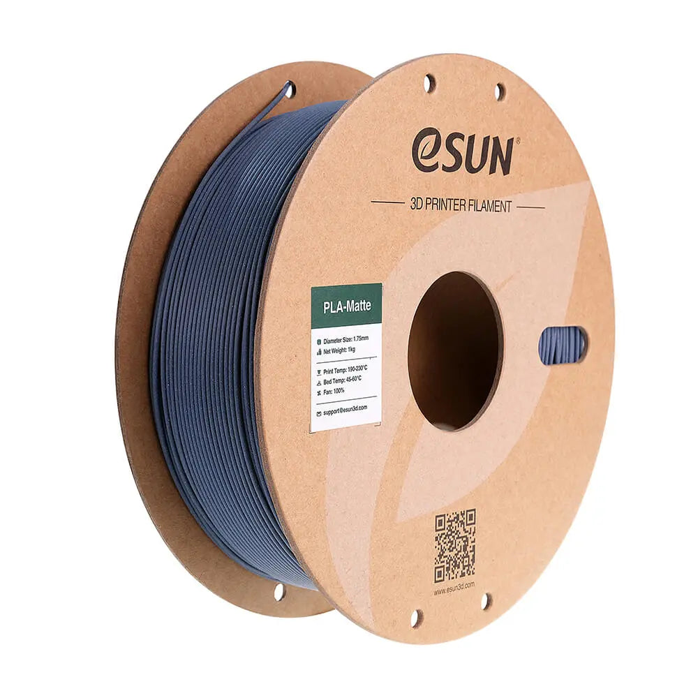 eSun PLA Matte Filament 1.75mm, 3D Printer Filament Dimensional Accuracy +/- 0.03mm compatible with Creality K2 Plus Combo, Bambu Lab, Hi Combi