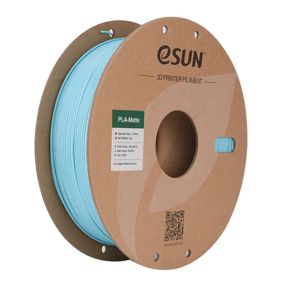 eSun PLA Matte Filament 1.75mm, 3D Printer Filament Dimensional Accuracy +/- 0.03mm compatible with Creality K2 Plus Combo, Bambu Lab, Hi Combi