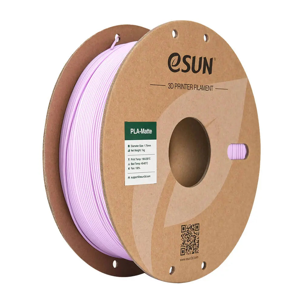 eSun PLA Matte Filament 1.75mm, 3D Printer Filament Dimensional Accuracy +/- 0.03mm compatible with Creality K2 Plus Combo, Bambu Lab, Hi Combi