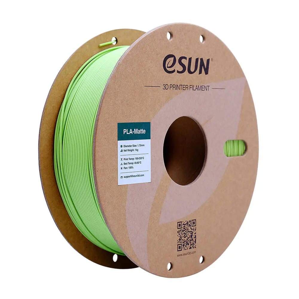 eSun PLA Matte Filament 1.75mm, 3D Printer Filament Dimensional Accuracy +/- 0.03mm compatible with Creality K2 Plus Combo, Bambu Lab, Hi Combi