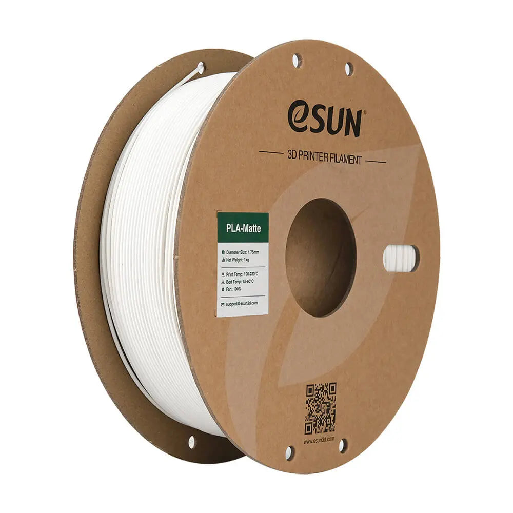 eSun PLA Matte Filament 1.75mm, 3D Printer Filament Dimensional Accuracy +/- 0.03mm compatible with Creality K2 Plus Combo, Bambu Lab, Hi Combi