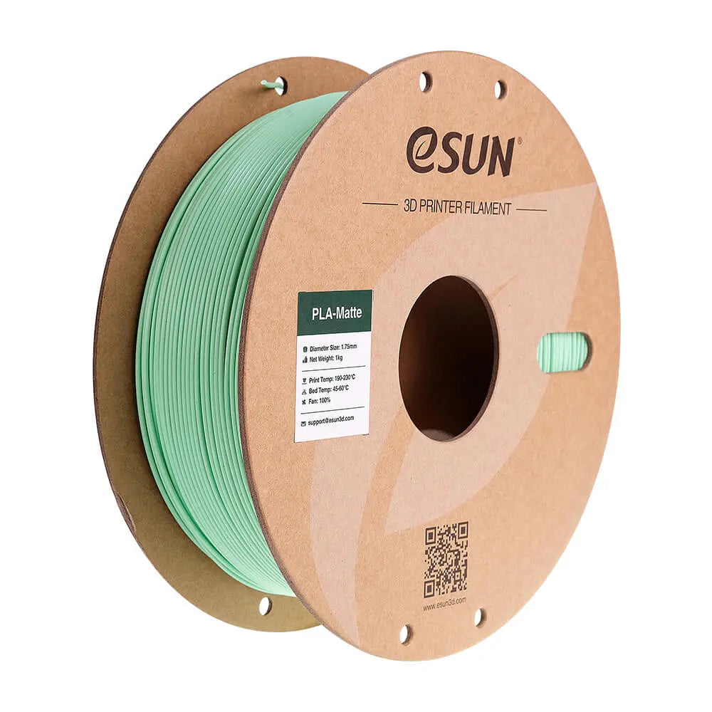 eSun PLA Matte Filament 1.75mm, 3D Printer Filament Dimensional Accuracy +/- 0.03mm compatible with Creality K2 Plus Combo, Bambu Lab, Hi Combi