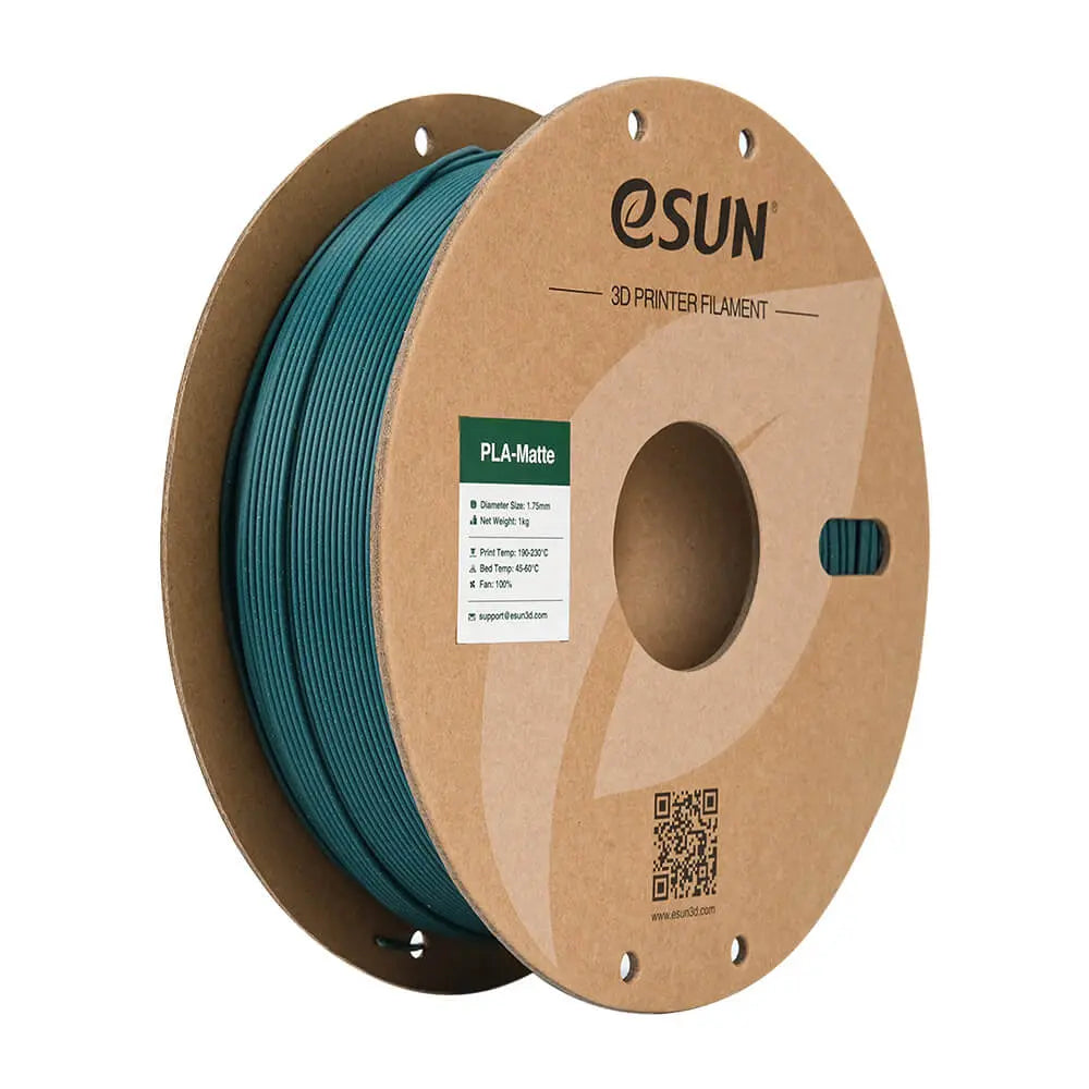 eSun PLA Matte Filament 1.75mm, 3D Printer Filament Dimensional Accuracy +/- 0.03mm compatible with Creality K2 Plus Combo, Bambu Lab, Hi Combi