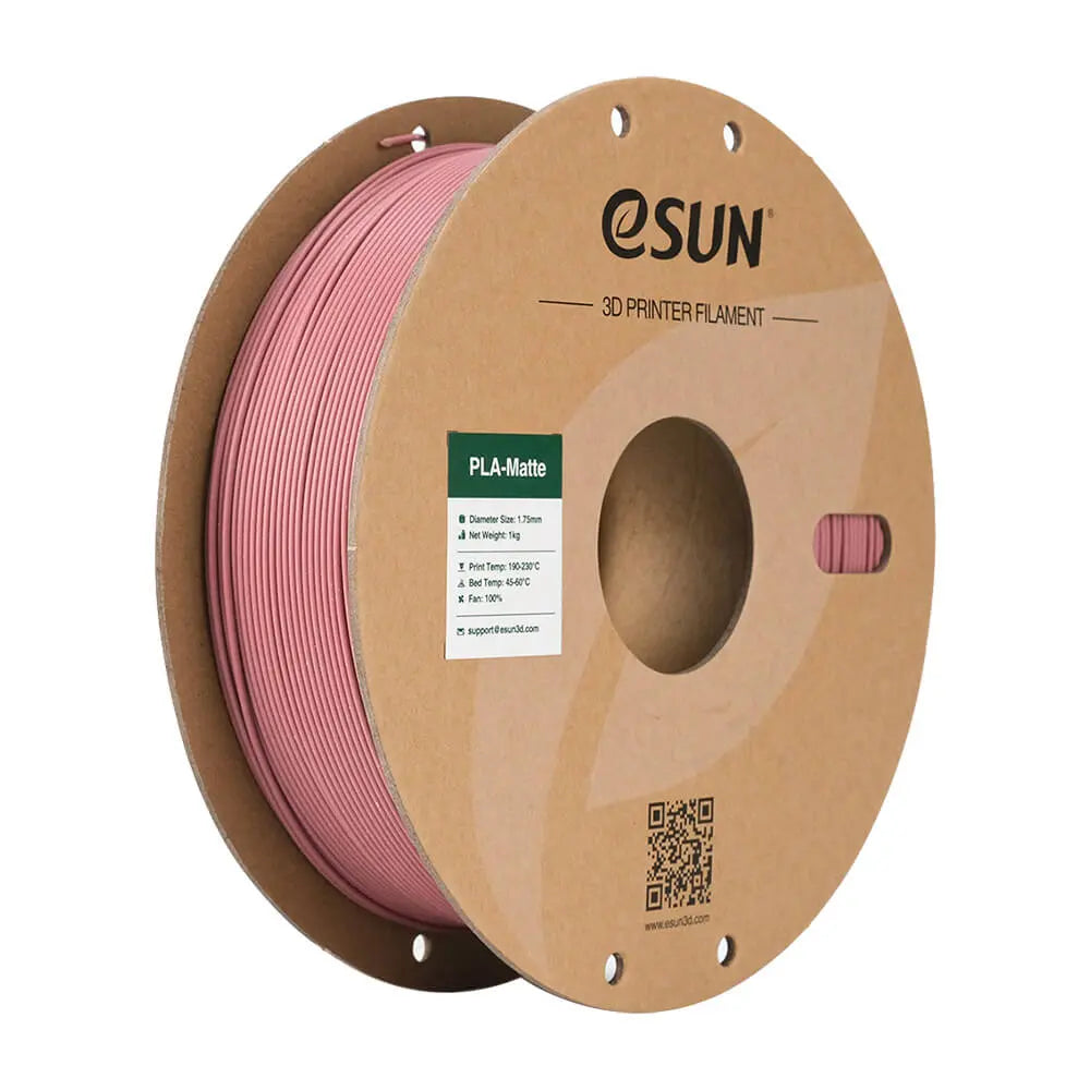 eSun PLA Matte Filament 1.75mm, 3D Printer Filament Dimensional Accuracy +/- 0.03mm compatible with Creality K2 Plus Combo, Bambu Lab, Hi Combi