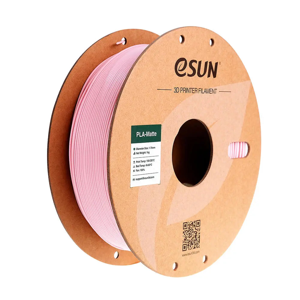 eSun PLA Matte Filament 1.75mm, 3D Printer Filament Dimensional Accuracy +/- 0.03mm compatible with Creality K2 Plus Combo, Bambu Lab, Hi Combi
