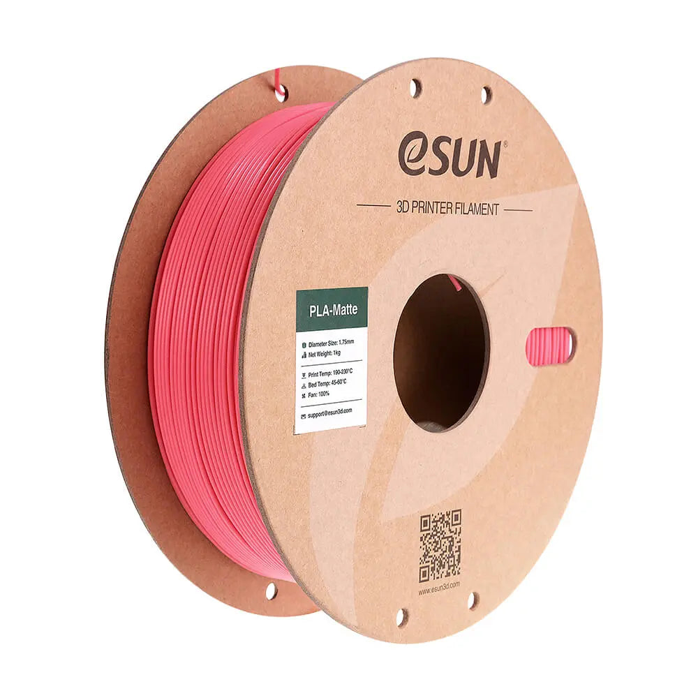 eSun PLA Matte Filament 1.75mm, 3D Printer Filament Dimensional Accuracy +/- 0.03mm compatible with Creality K2 Plus Combo, Bambu Lab, Hi Combi