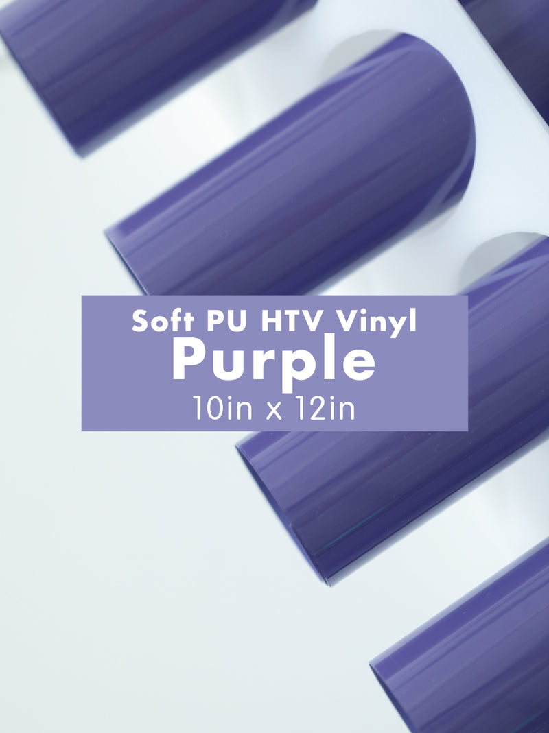 Googly Gooeys HTV Heat Transfer Iron-on Vinyl (Soft PU Pastels)| 10x12in Sheet