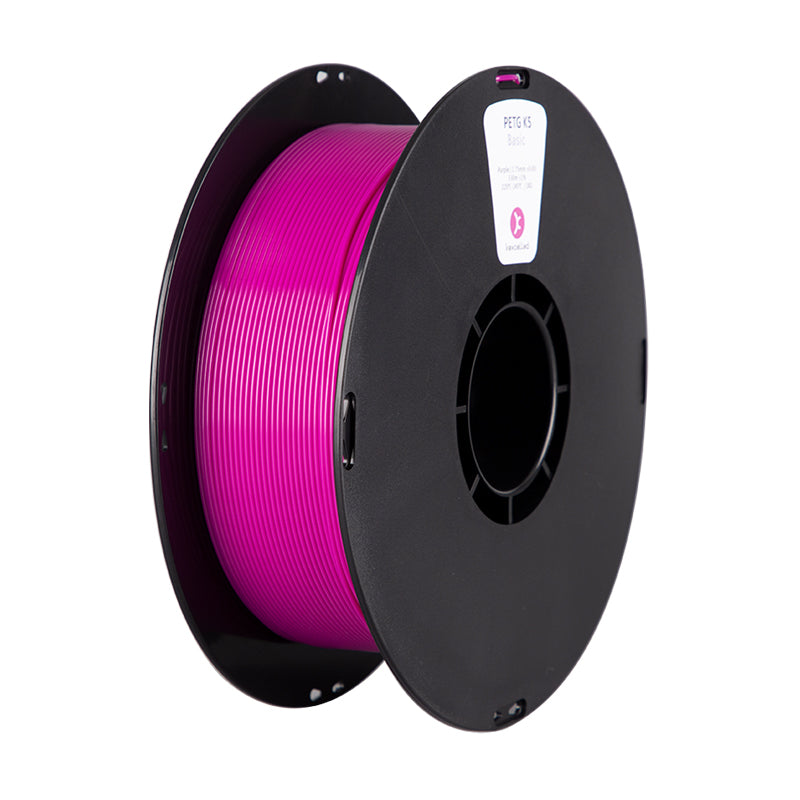 Kexcelled K5 PETG 3D Filament compatible with Creality K2 Plus Combo, Bambu Lab, Hi Combo | Dimensional Accuracy +/- 0.02 mm, Compatible with Most FDM Printer