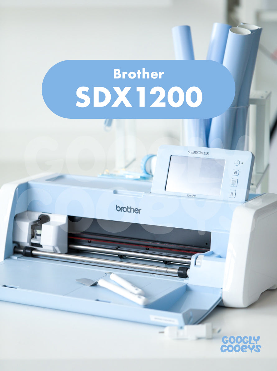 Brother Scan N Cut SDX1200 & SDX900 DIY Craft Hobby Cutting Machine Vinyl Stickers Crafts HTV Vinyl