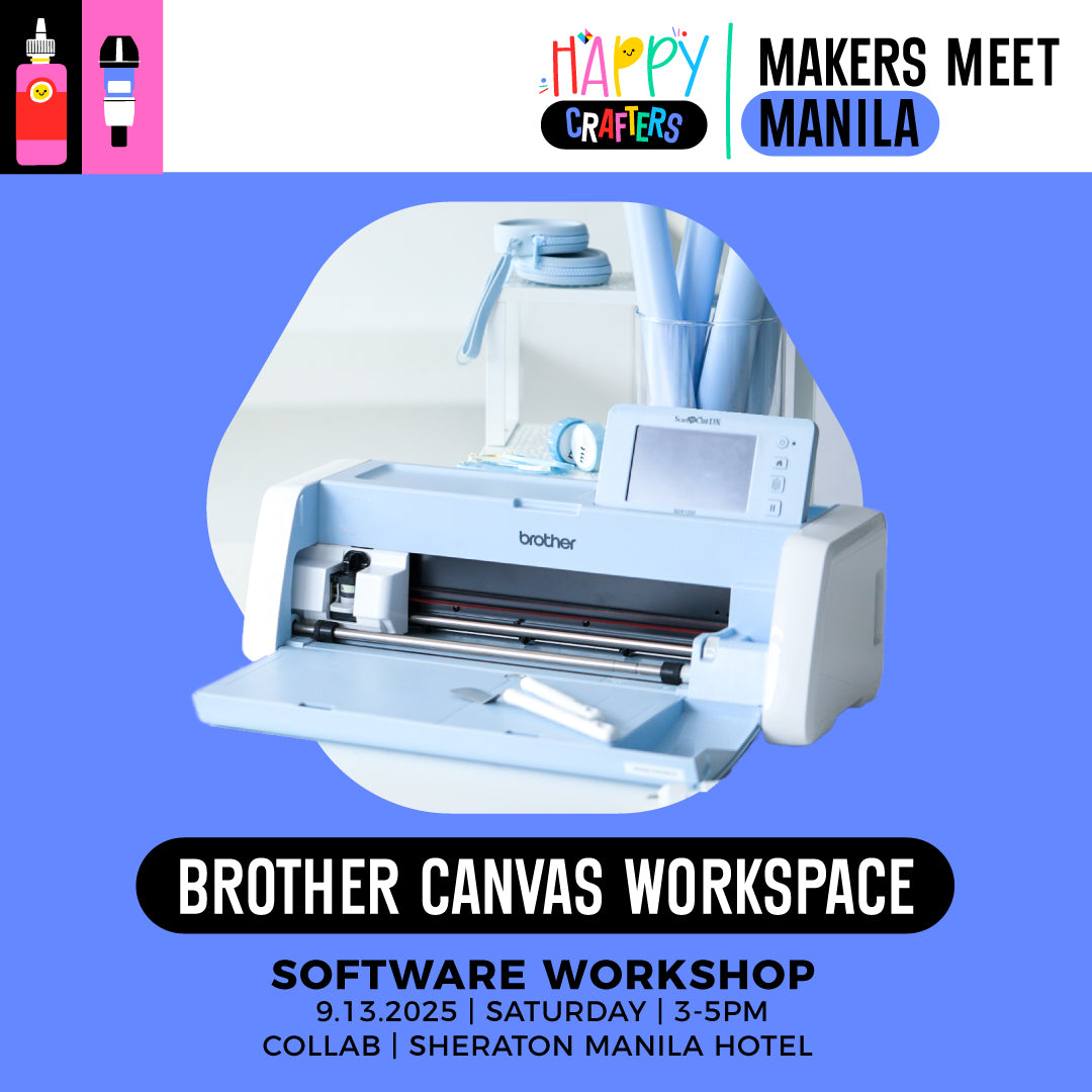 Makers Meet Software Workshop: Brother Canvas Workspace