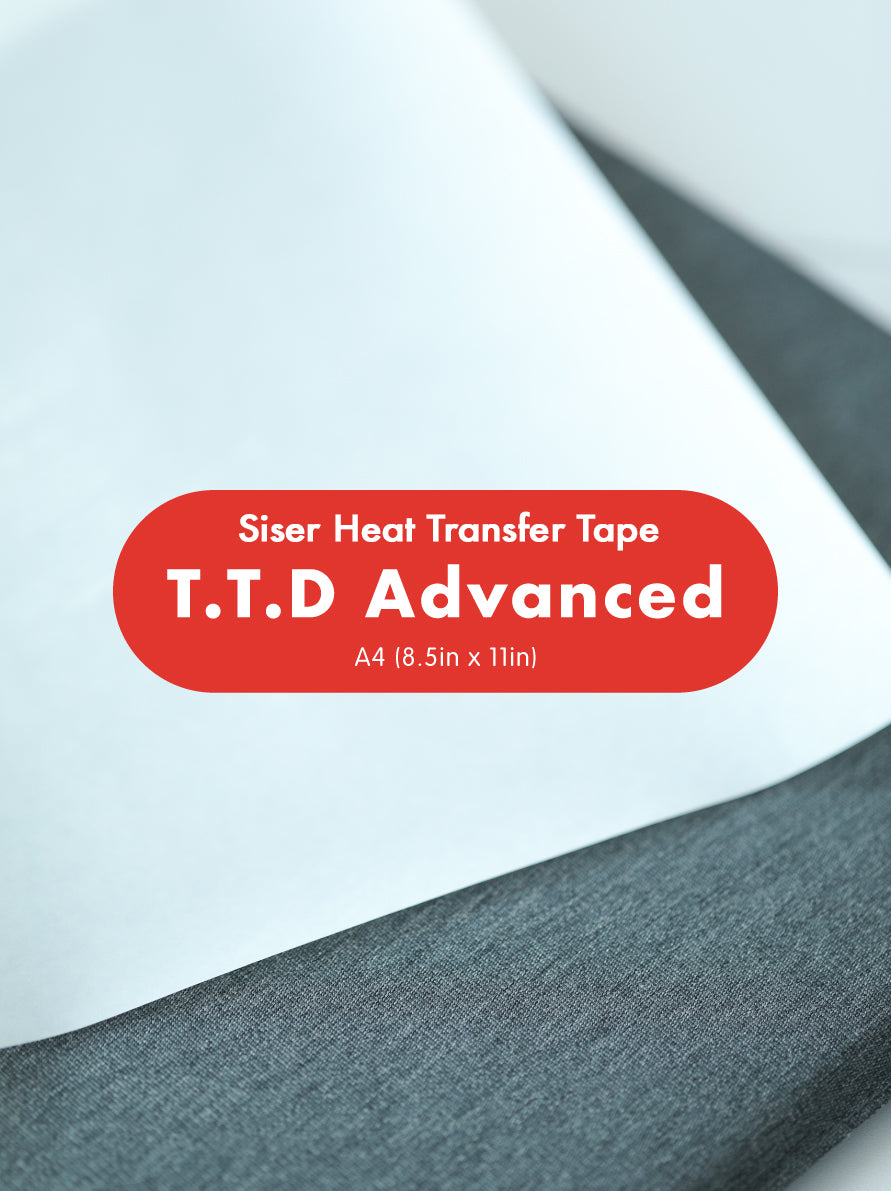 Siser TTD Advanced | Heat Transfer Tape | A4 (8.5in x 11in)