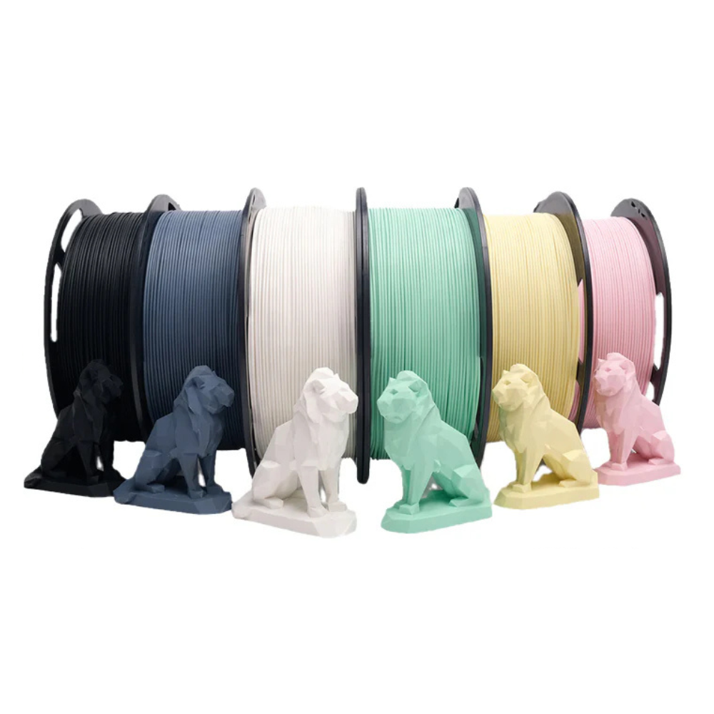 eSun PLA Matte Filament 1.75mm, 3D Printer Filament Dimensional Accuracy +/- 0.03mm compatible with Creality K2 Plus Combo, Bambu Lab, Hi Combi