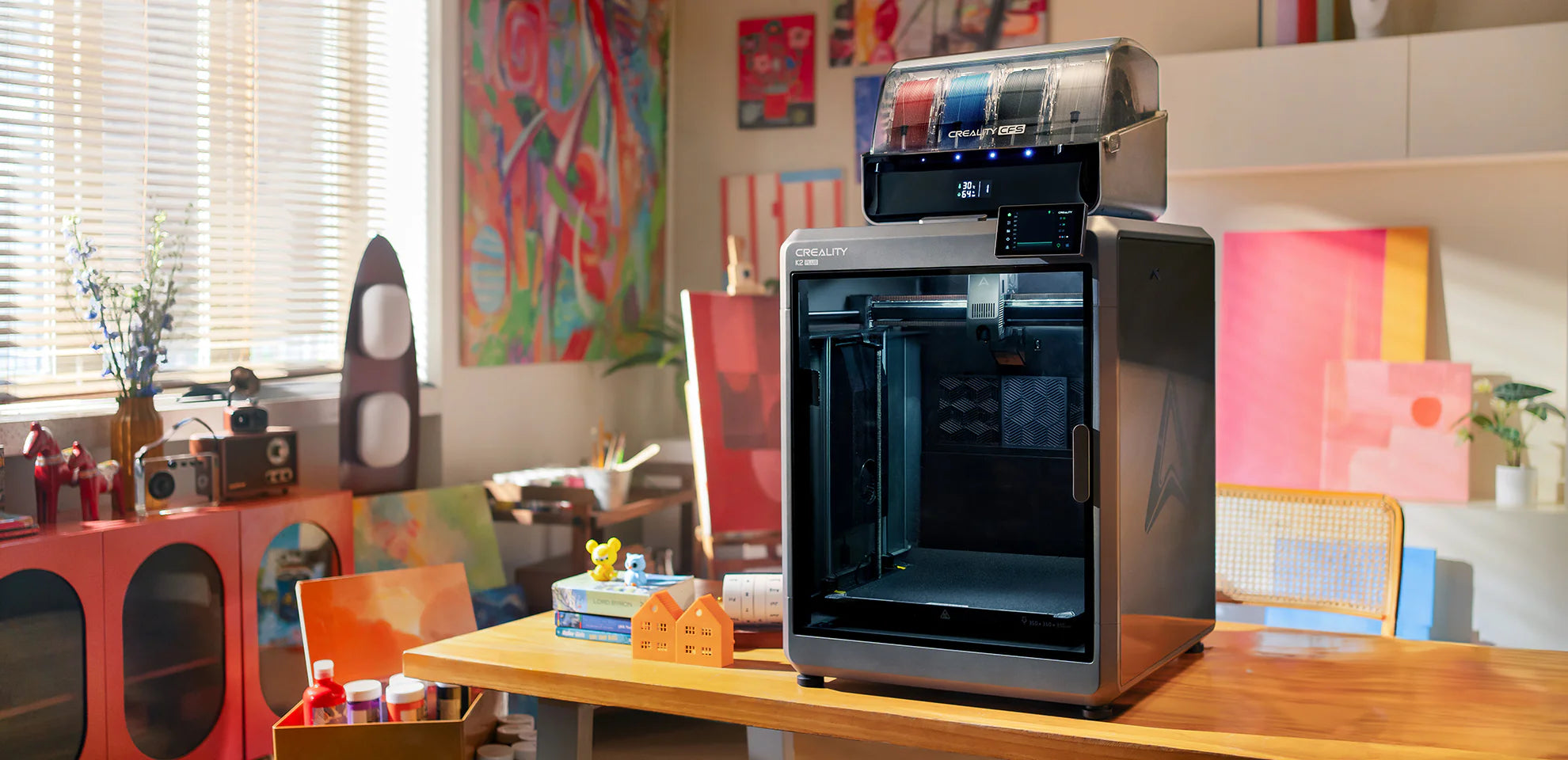 Creality K2 Plus Combo FDM 3D Printer