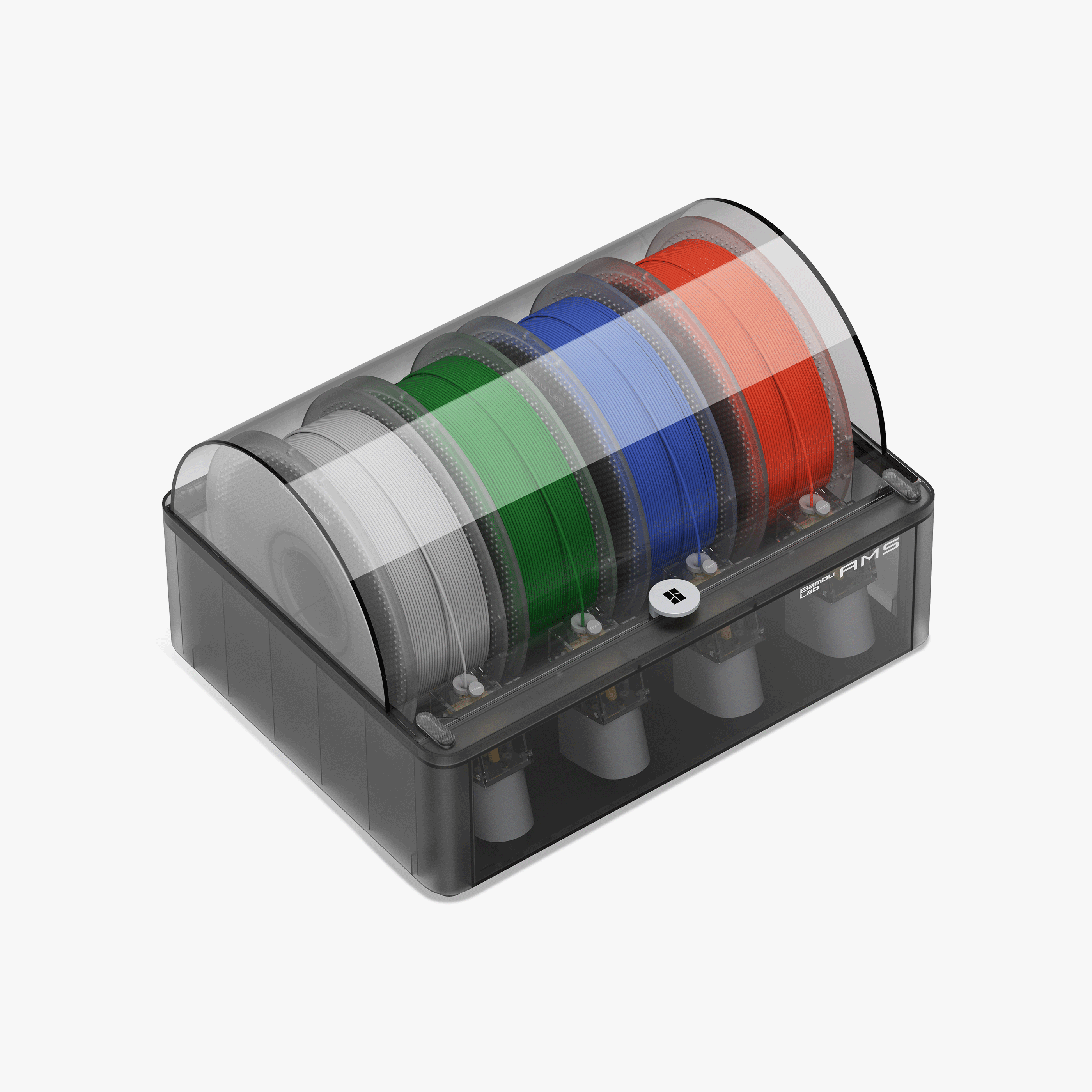 Bambu Lab | AMS Automatic Material System for Multi Color 3D Printer