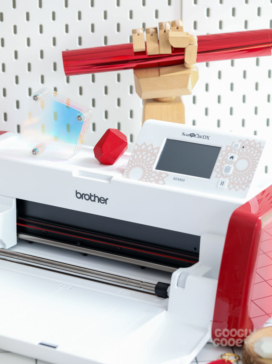 Brother Scan N Cut SDX1200 & SDX900 DIY Craft Hobby Cutting Machine Vinyl Stickers Crafts HTV Vinyl