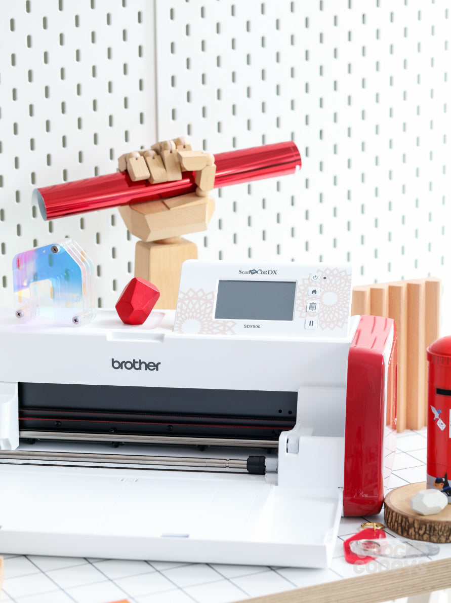 Brother Scan N Cut SDX1200 & SDX900 DIY Craft Hobby Cutting Machine Vinyl Stickers Crafts HTV Vinyl